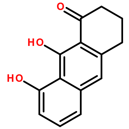 1(2H)-Anthracenone,3,4-dihydro-8,9-dihydroxy-