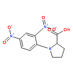 D-Proline,1-(2,4-dinitrophenyl)-