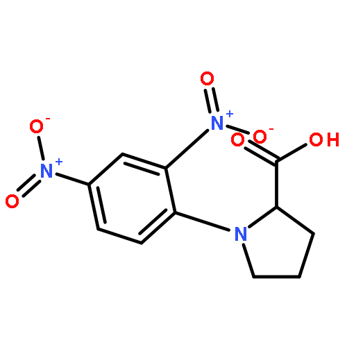 D-Proline,1-(2,4-dinitrophenyl)-