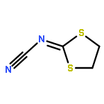 Cyanamide, 1,3-dithiolan-2-ylidene-