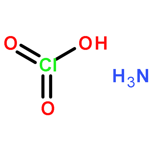 Chloric acid, ammoniumsalt (8CI,9CI)