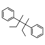 Benzene,1,1'-(1,2-diethyl-1,2-dimethyl-1,2-ethanediyl)bis-