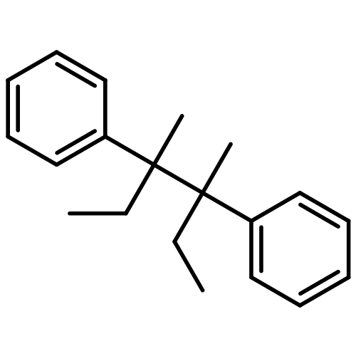 Benzene,1,1'-(1,2-diethyl-1,2-dimethyl-1,2-ethanediyl)bis-