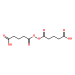 5-(5-hydroxy-5-oxo-pentanoyl)peroxy-5-oxo-pentanoic acid