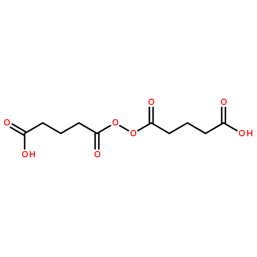 5-(5-hydroxy-5-oxo-pentanoyl)peroxy-5-oxo-pentanoic acid