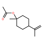 1-methyl-4-(1-methylvinyl)cyclohexyl acetate