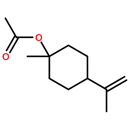 1-methyl-4-(1-methylvinyl)cyclohexyl acetate