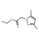 1H-Pyrazole-1-acetic acid, 3,5-dimethyl-, ethyl ester