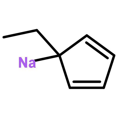 Sodium, (1-ethyl-2,4-cyclopentadien-1-yl)-