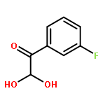 Ethanone, 1-(3-fluorophenyl)-2,2-dihydroxy-