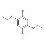 Benzene, 1,4-dibromo-2,5-diethoxy-