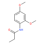 Propanamide, N-(2,4-dimethoxyphenyl)-