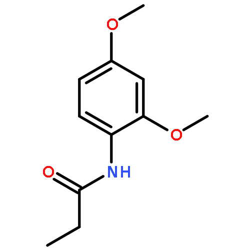 Propanamide, N-(2,4-dimethoxyphenyl)-