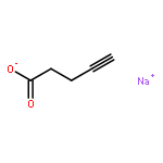 4-Pentynoic acid, sodium salt