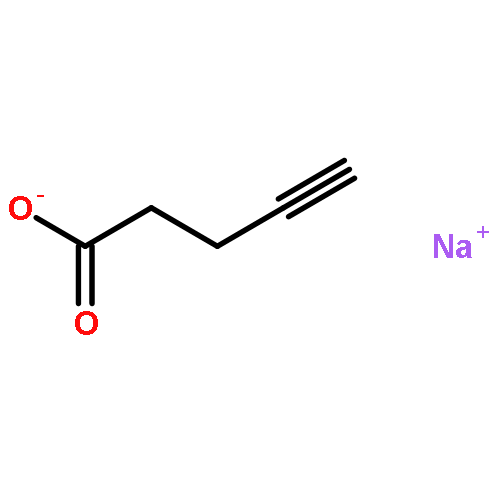 4-Pentynoic acid, sodium salt