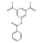 1,3-Benzenedicarbonyl dichloride, 5-(benzoyloxy)-