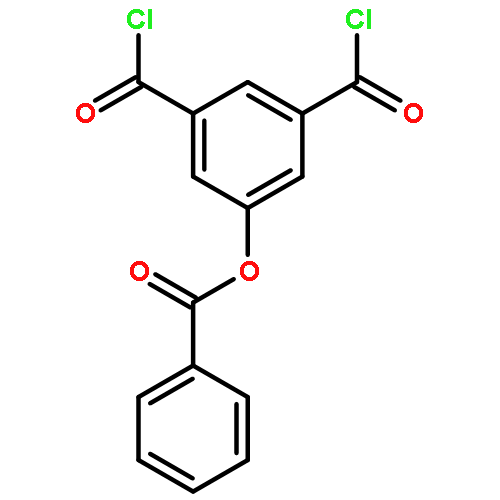1,3-Benzenedicarbonyl dichloride, 5-(benzoyloxy)-