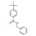 Benzamide, 4-(1,1-dimethylethyl)-N-(phenylmethyl)-