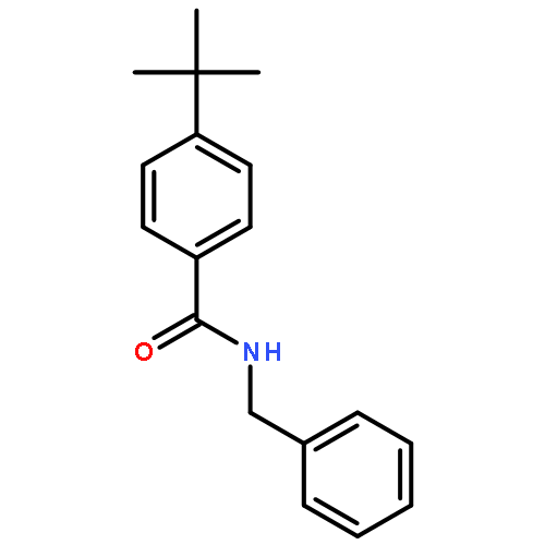 Benzamide, 4-(1,1-dimethylethyl)-N-(phenylmethyl)-