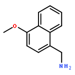 4-METHOXYNAPHTHALEN-1-YLMETHYLAMINE