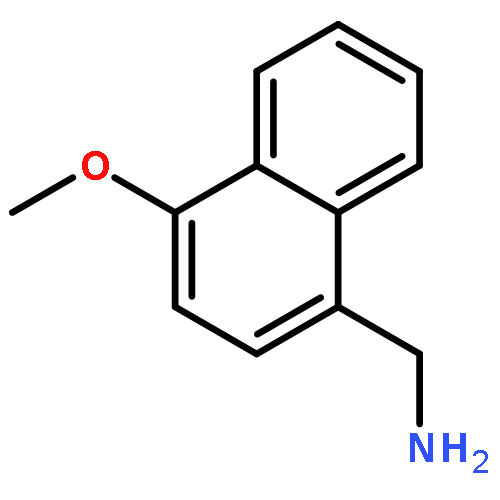 4-METHOXYNAPHTHALEN-1-YLMETHYLAMINE