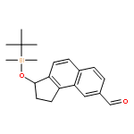 1H-Benz[e]indene-8-carboxaldehyde,3-[[(1,1-dimethylethyl)dimethylsilyl]oxy]-2,3-dihydro-, (S)-