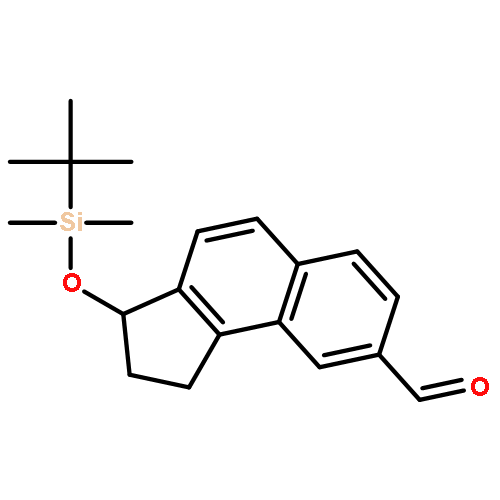 1H-Benz[e]indene-8-carboxaldehyde,3-[[(1,1-dimethylethyl)dimethylsilyl]oxy]-2,3-dihydro-, (S)-