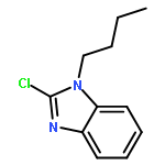 1H-Benzimidazole, 1-butyl-2-chloro-