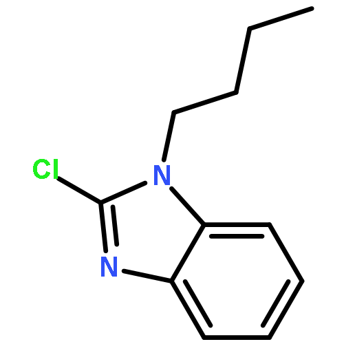 1H-Benzimidazole, 1-butyl-2-chloro-