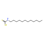 Dodecylcarbamodithioic Acid