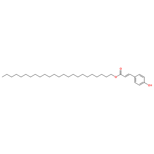 Tetracosyl 3-(4-hydroxyphenyl)prop-2-enoate