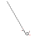 2-Propenoic acid, 3-(4-hydroxy-3-methoxyphenyl)-, pentacosyl ester,(2E)-