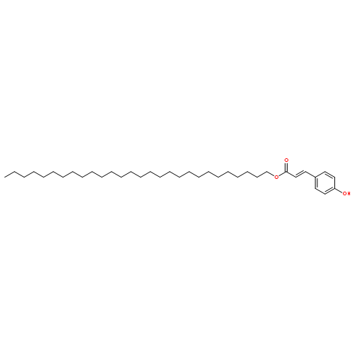 Octacosyl 3-(4-hydroxyphenyl)prop-2-enoate