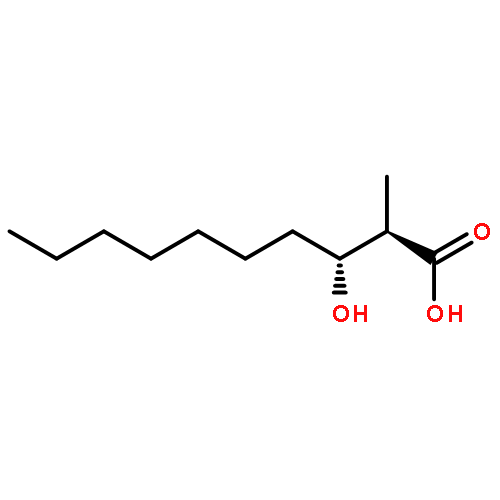 Decanoic acid, 3-hydroxy-2-methyl-, (R*,R*)-