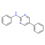 2-Pyrimidinamine, N,5-diphenyl-