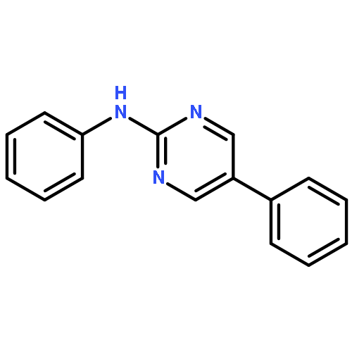 2-Pyrimidinamine, N,5-diphenyl-