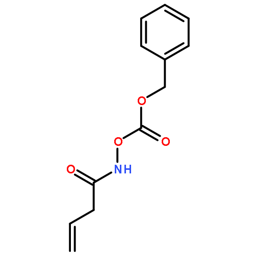 3-Butenamide, N-[[(phenylmethoxy)carbonyl]oxy]-