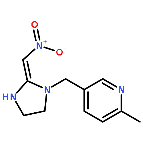 2-methyl-5-{[(2Z)-2-(nitromethylidene)imidazolidin-1-yl]methyl}pyridine