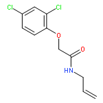 Acetamide, 2-(2,4-dichlorophenoxy)-N-2-propenyl-