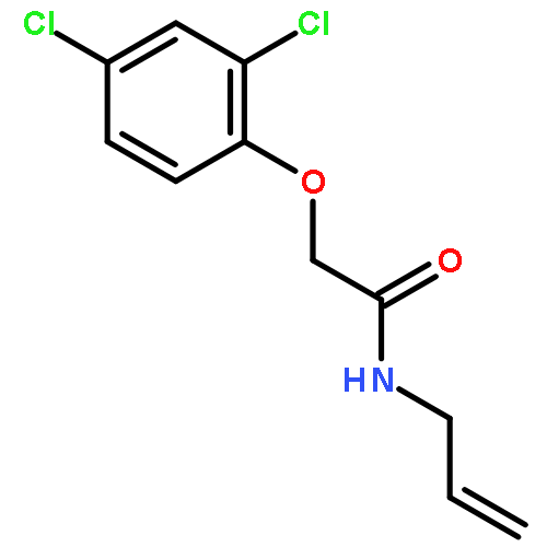 Acetamide, 2-(2,4-dichlorophenoxy)-N-2-propenyl-