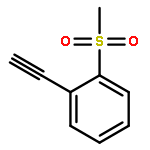 1-ETHYNYL-2-(METHYLSULFONYL)BENZENE