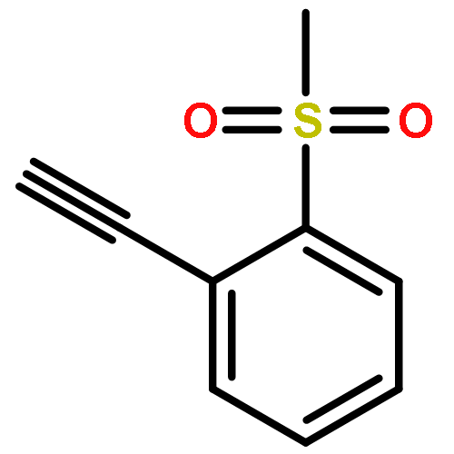 1-ETHYNYL-2-(METHYLSULFONYL)BENZENE