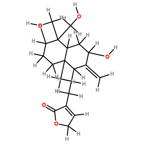 7R-hydroxy-14-deoxyandrographolide