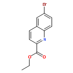 Ethyl 6-bromoquinoline-2-carboxylate