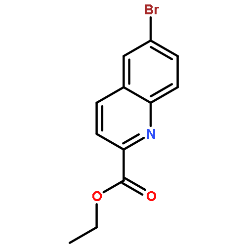 Ethyl 6-bromoquinoline-2-carboxylate