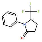 1-Phenyl-5-(trifluoromethyl)pyrrolidin-2-one