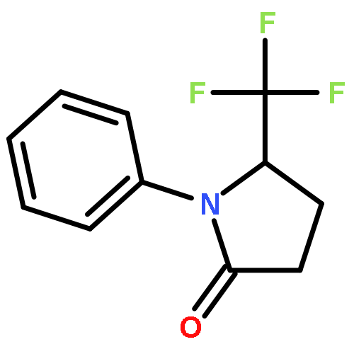 1-Phenyl-5-(trifluoromethyl)pyrrolidin-2-one