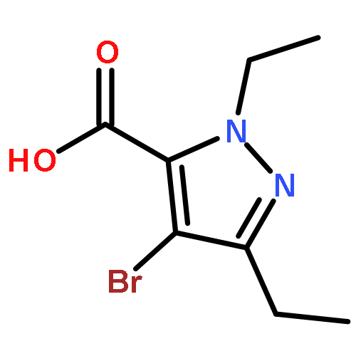 4-Bromo-1,3-diethyl-1H-pyrazole-5-carboxylic acid