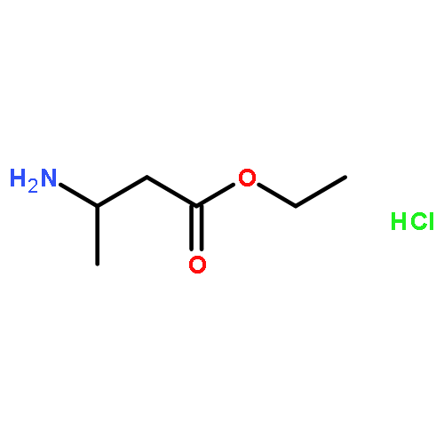 Butanoic acid, 3-amino-, ethyl ester, hydrochloride