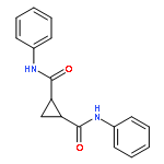 1,2-Cyclopropanedicarboxamide, N,N'-diphenyl-